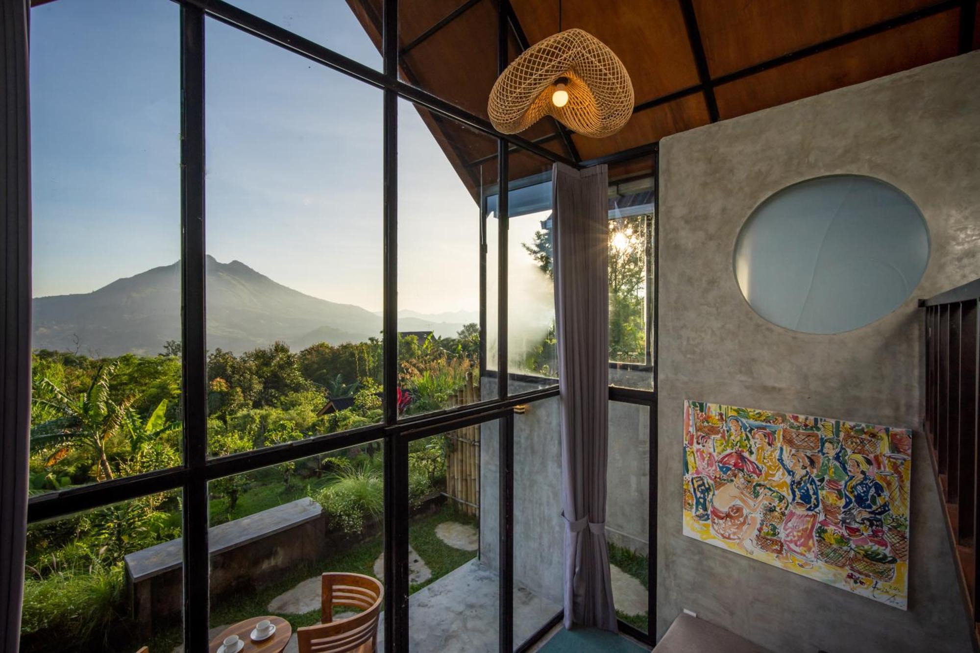 ホテル Puncak Gunung Kintamani エクステリア 写真