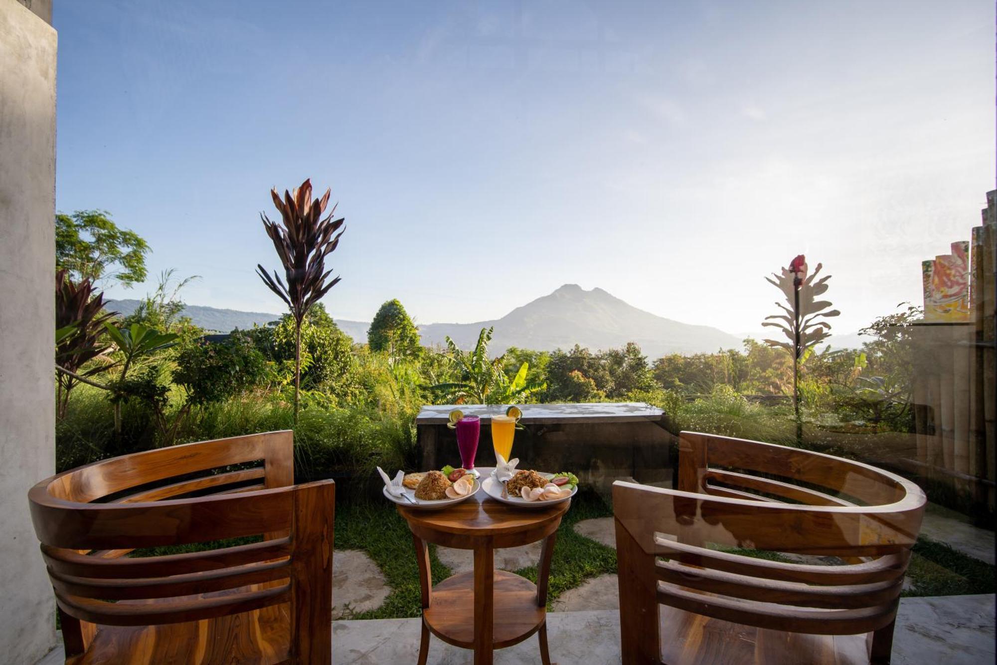 ホテル Puncak Gunung Kintamani エクステリア 写真